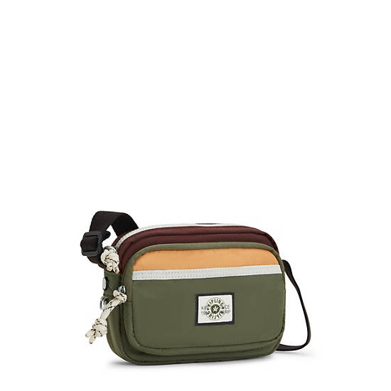 Sacs Crossbody Kipling Sisko Vert Olive | FR 1984HA